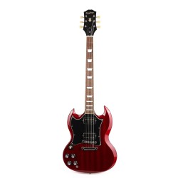 Epiphone EISSBLCHNH1 SG Standard Left Handed Electric Guitar - Cherry