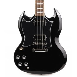 Epiphone EISSBLEBNH1 SG Standard Left Handed Electric Guitar - Ebony