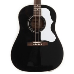 Epiphone EME4EBNH3 Masterbilt AJ-45ME Limited Edition Semi-Acoustic Guitar - Ebony