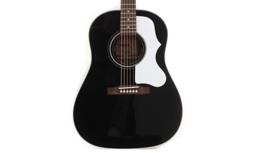 Epiphone EME4EBNH3 Masterbilt AJ-45ME Limited Edition Semi-Acoustic Guitar - Ebony