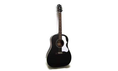 Epiphone EME4EBNH3 Masterbilt AJ-45ME Limited Edition Semi-Acoustic Guitar - Ebony