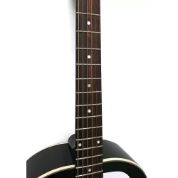 Epiphone EME4EBNH3 Masterbilt AJ-45ME Limited Edition Semi-Acoustic Guitar - Ebony