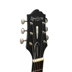 Epiphone EME4EBNH3 Masterbilt AJ-45ME Limited Edition Semi-Acoustic Guitar - Ebony