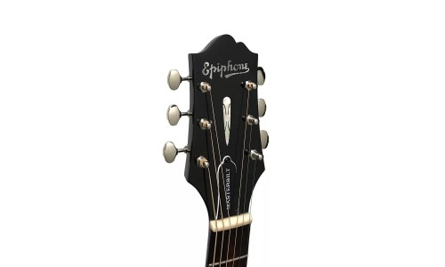 Epiphone EME4EBNH3 Masterbilt AJ-45ME Limited Edition Semi-Acoustic Guitar - Ebony