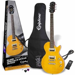 Epiphone ENA2AANH3 Artist Slash "AFD" Les Paul Special-II Outfit Electric Guitar - Appetite Amber