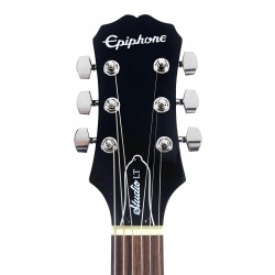 Epiphone ENPTEBNH1 Les Paul Studio LT Electric Guitar - Ebony