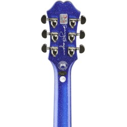 Epiphone ENTTELBNH1 Artist Tommy Thayer Les Paul Electric Guitar - Electric Blue