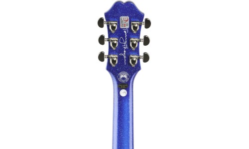 Epiphone ENTTELBNH1 Artist Tommy Thayer Les Paul Electric Guitar - Electric Blue