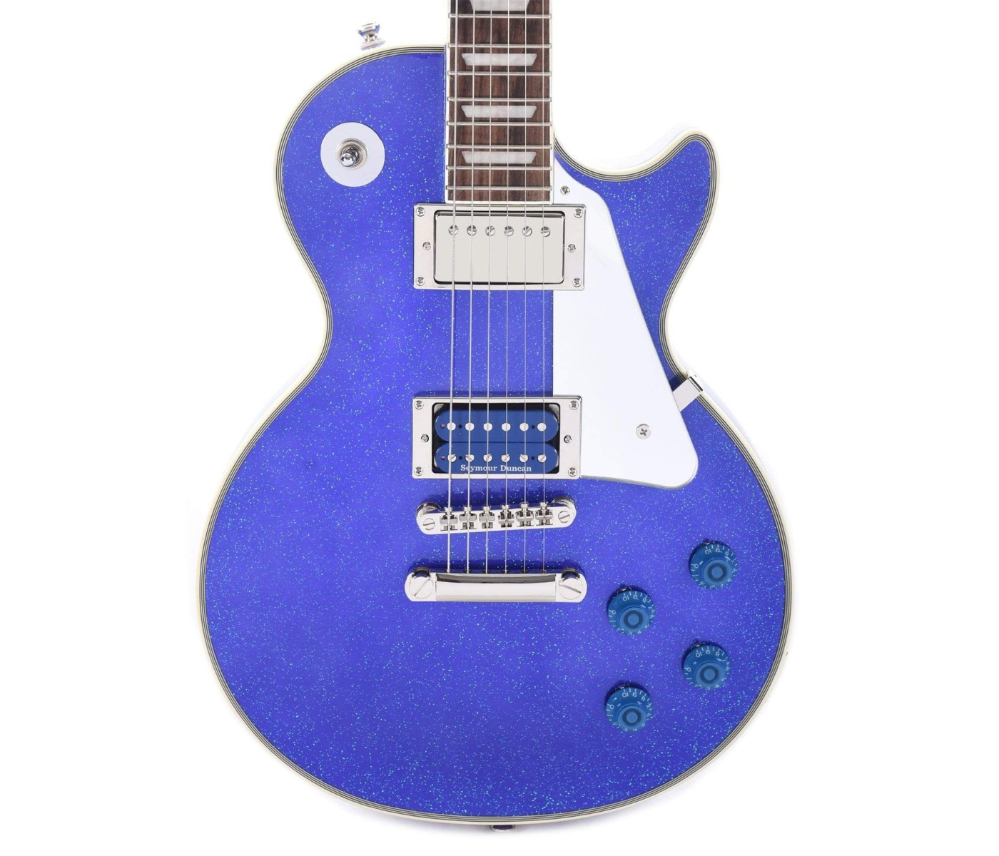 Epiphone ENTTELBNH1 Artist Tommy Thayer Les Paul Electric Guitar - Electric Blue