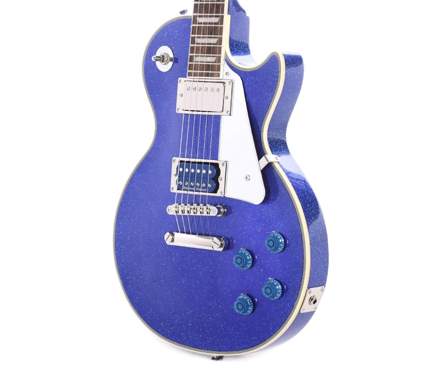 Epiphone ENTTELBNH1 Artist Tommy Thayer Les Paul Electric Guitar - Electric Blue