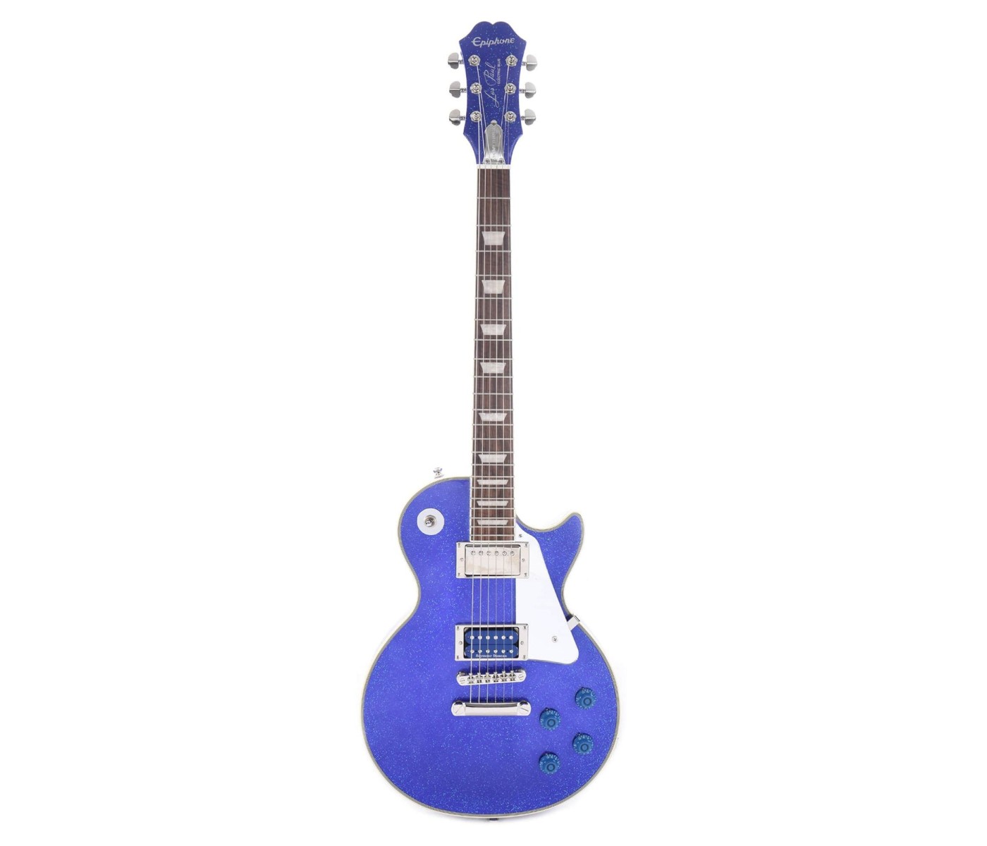 Epiphone ENTTELBNH1 Artist Tommy Thayer Les Paul Electric Guitar - Electric Blue