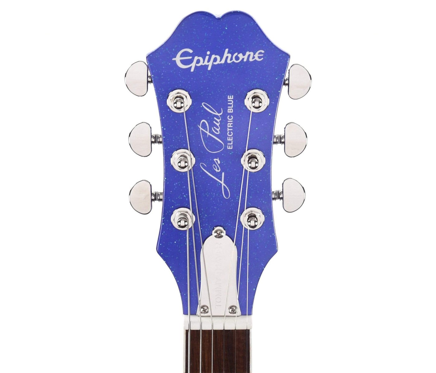 Epiphone ENTTELBNH1 Artist Tommy Thayer Les Paul Electric Guitar - Electric Blue