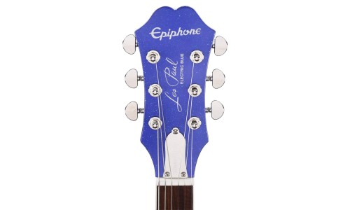 Epiphone ENTTELBNH1 Artist Tommy Thayer Les Paul Electric Guitar - Electric Blue