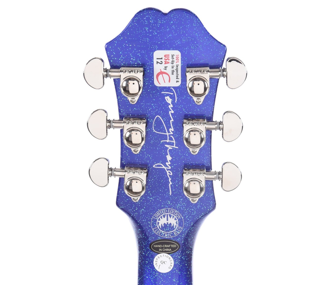 Epiphone ENTTELBNH1 Artist Tommy Thayer Les Paul Electric Guitar - Electric Blue