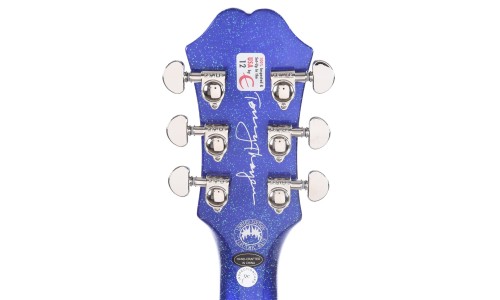 Epiphone ENTTELBNH1 Artist Tommy Thayer Les Paul Electric Guitar - Electric Blue