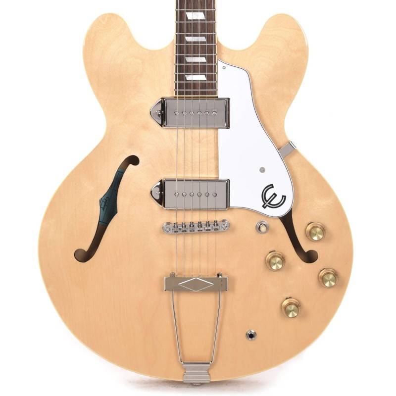 Epiphone EOCANANH1 Casino Archtop Hollowbody Electric Guitar - Natural