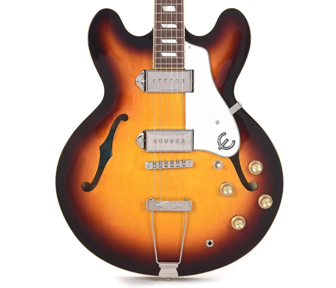 Epiphone Casino Archtop Hollowbody Electric Guitar - Vintage Sunburst