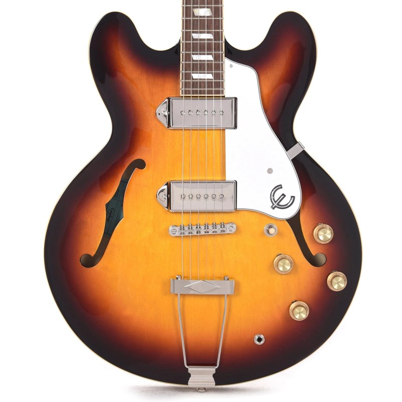 Epiphone EOCAVSNH1 Casino Archtop Hollowbody Electric Guitar - Vintage Sunburst