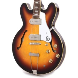 Epiphone EOCAVSNH1 Casino Archtop Hollowbody Electric Guitar - Vintage Sunburst