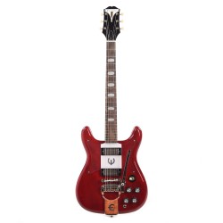 Epiphone EOCCCHNH1 Crestwood Custom with Tremotone Electric Guitar - Cherry