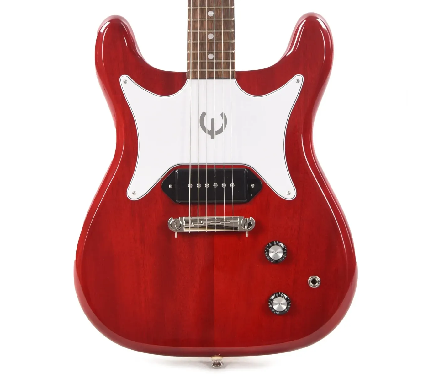 Epiphone EOCOCHNH1 Coronet Electric Guitar - Cherry
