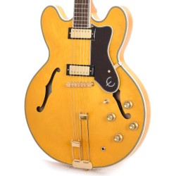 Epiphone EOSHNAGH1 Sheraton Archtop with Frequensator Semi-Hollowbody Electric Guitar - Natural