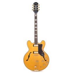 Epiphone EOSHNAGH1 Sheraton Archtop with Frequensator Semi-Hollowbody Electric Guitar - Natural