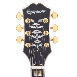 Epiphone EOSHNAGH1 Sheraton Archtop with Frequensator Semi-Hollowbody Electric Guitar - Natural