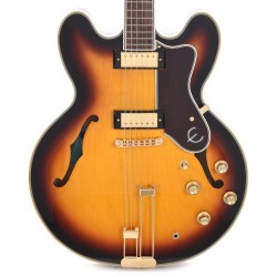 Epiphone EOSHVSGH1 Sheraton Archtop with Frequensato Semi-hollowbody Electric Guitar - Vintage Sunburst