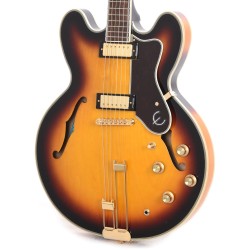 Epiphone EOSHVSGH1 Sheraton Archtop with Frequensato Semi-hollowbody Electric Guitar - Vintage Sunburst