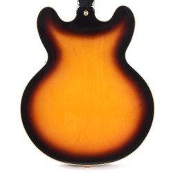 Epiphone EOSHVSGH1 Sheraton Archtop with Frequensato Semi-hollowbody Electric Guitar - Vintage Sunburst