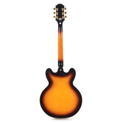 Epiphone EOSHVSGH1 Sheraton Archtop with Frequensato Semi-hollowbody Electric Guitar - Vintage Sunburst