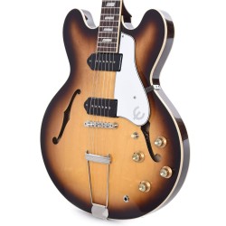 Epiphone USA ESECA00VBNH1 Casino Hollowbody Electric Guitar - Vintage Burst