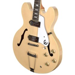 Epiphone ETCANACH1 Casino Archtop Hollowbody Electric Guitar - Natural