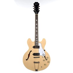 Epiphone ETCANACH1 Casino Archtop Hollowbody Electric Guitar - Natural