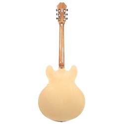 Epiphone ETCANACH1 Casino Archtop Hollowbody Electric Guitar - Natural