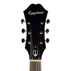 Epiphone ETCANACH1 Casino Archtop Hollowbody Electric Guitar - Natural