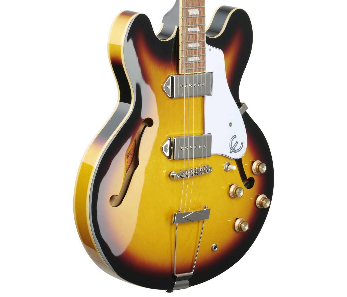 Epiphone ETCAVSCH1 Casino Archtop Hollowbody Electric Guitar - Vintage Sunburst