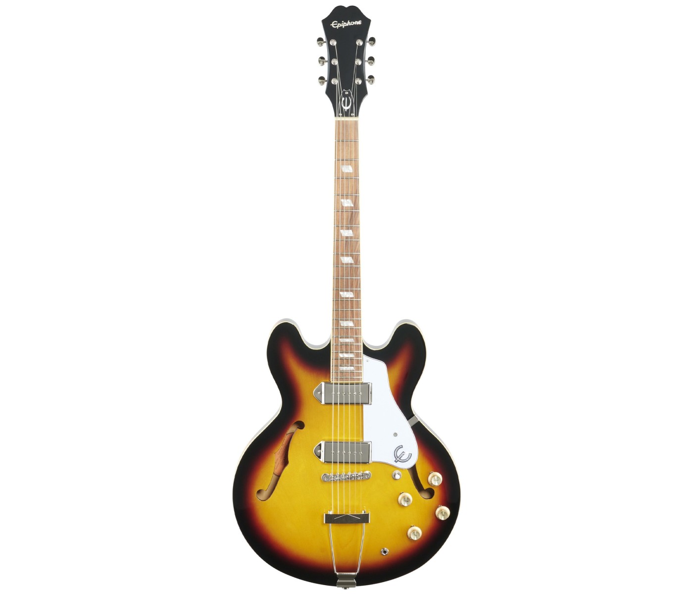 Epiphone ETCAVSCH1 Casino Archtop Hollowbody Electric Guitar - Vintage Sunburst