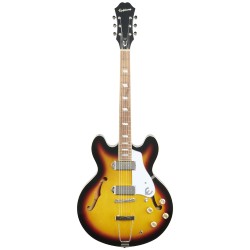 Epiphone ETCAVSCH1 Casino Archtop Hollowbody Electric Guitar - Vintage Sunburst