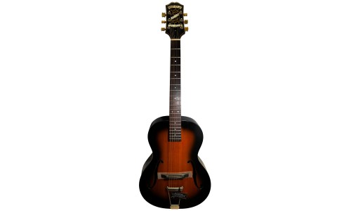 Epiphone ETOLVBNH1 Olympic Masterbilt Century Collection Hollowbody Guitar - Violin Burst - Condition: Very Good (Slight scratch on the back)