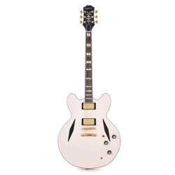 Epiphone ETSEWABWGH3 Artist Emily Wolfe "White Wolfe" Sheraton Semi-Hollow Electric Guitar - Aged Bone White