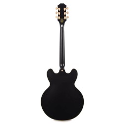 Epiphone ETSEWBAGGH3 Artist Emily Wolfe Sheraton Stealth Semi-Hollowbody Electric Guitar - Black Aged Gloss