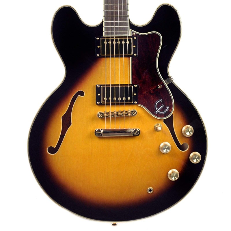 Epiphone ETSPVSGH1 Sheraton II Pro Semi-Hollowbody Electric Guitar - Vintage Sunburst