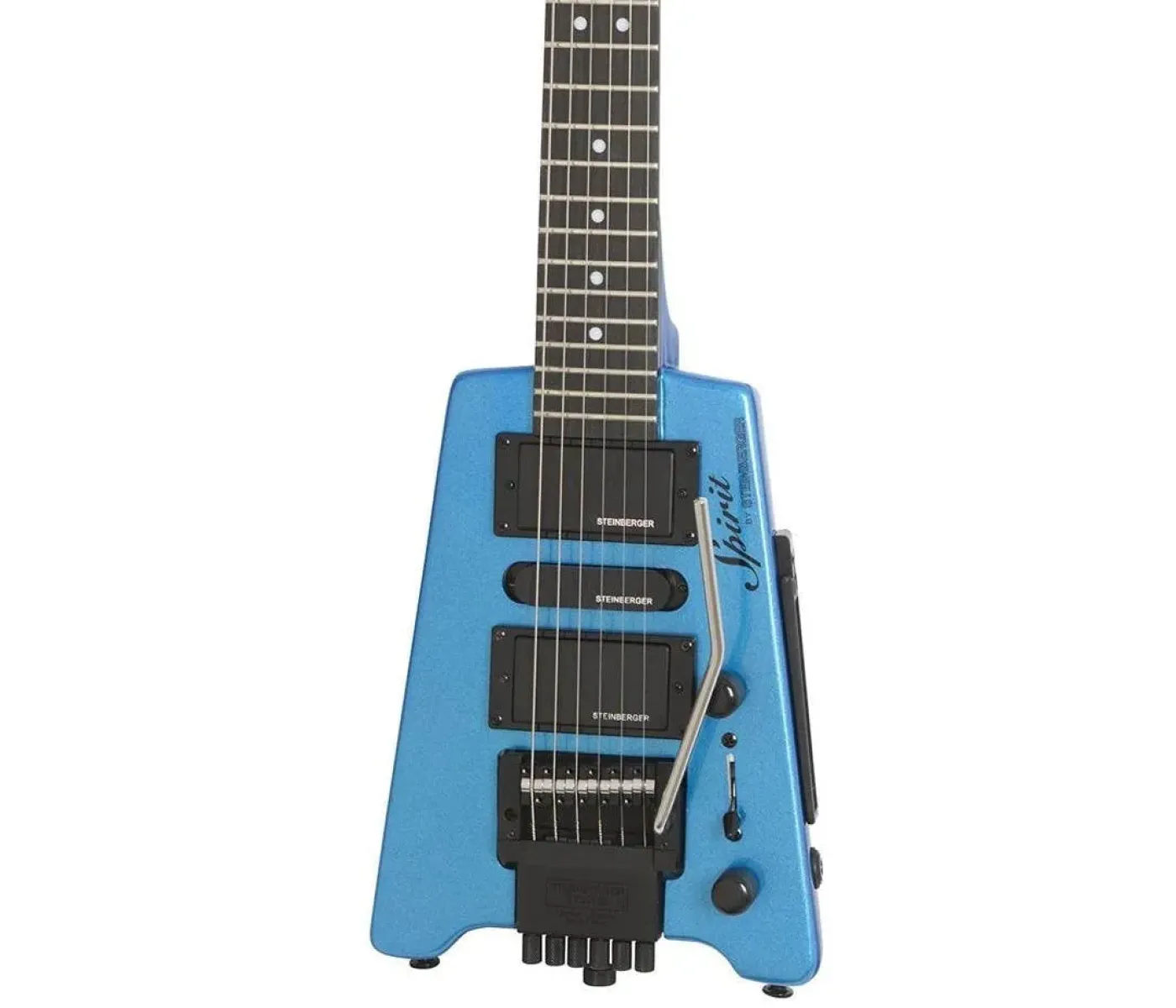 Steinberger GTPROFB1 Spirit GT-PRO Deluxe Outfit Travel Guitar™ - Frost Blue Steinberger GTPROFB1 Spirit GT-PRO Deluxe Outfit Travel Guitar™ - Frost Blue