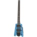 Steinberger GTPROFB1 Spirit GT-PRO Deluxe Outfit Travel Guitar™ - Frost Blue_B stock