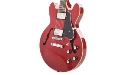 Epiphone IGES339CHNH1 Inspired by Gibson ES-339 Semi-Hollowbody Electric Guitar - Cherry