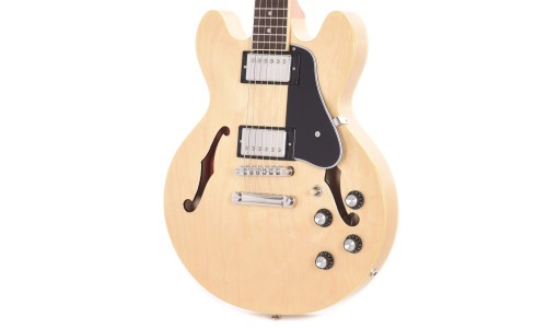 Epiphone IGES339NANH1 Inspired by Gibson ES-339 Semi-Hollowbody Electric Guitar - Natural