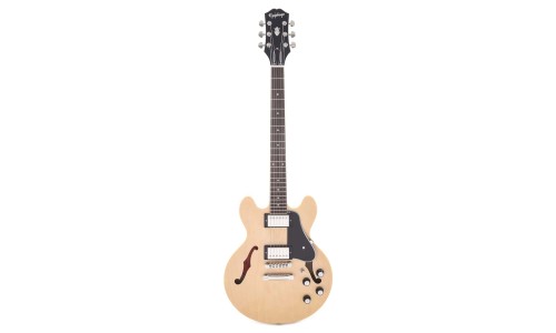 Epiphone IGES339NANH1 Inspired by Gibson ES-339 Semi-Hollowbody Electric Guitar - Natural