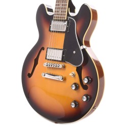 Epiphone IGES339VSNH1 Inspired by Gibson ES-339 Semi-Hollowbody Electric Guitar - Vintage Sunburst